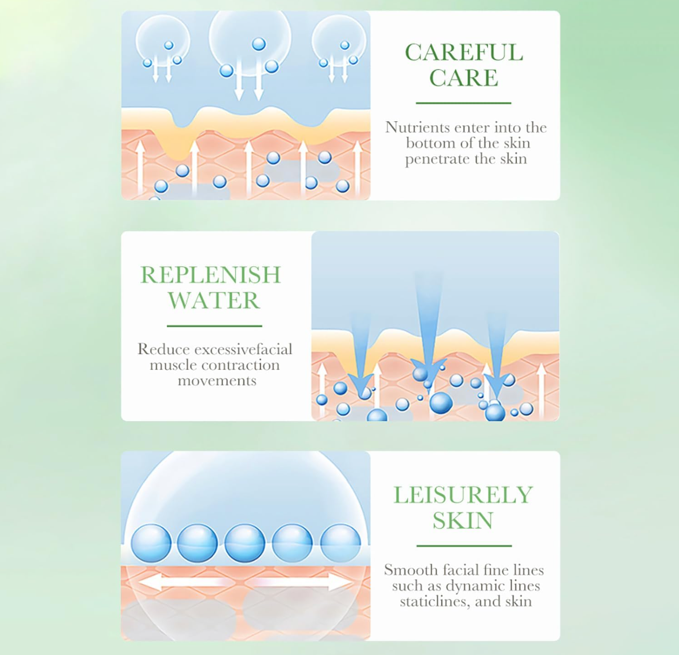 BIOAQUA Centella Soothing Hydration Oil Control