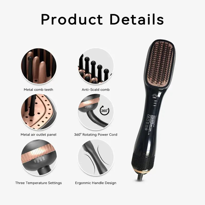 JOY Professional Unique Hairdryer 2-in-1 Dyer & Styler