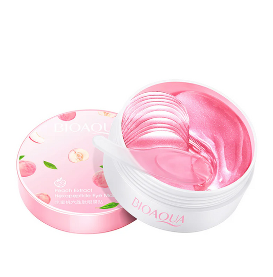 BIOAQUA Peach Hexapeptide Eye Masks