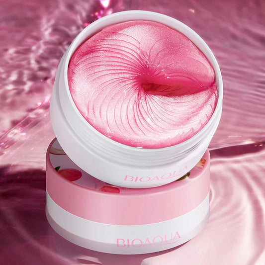 BIOAQUA Peach Hexapeptide Eye Masks
