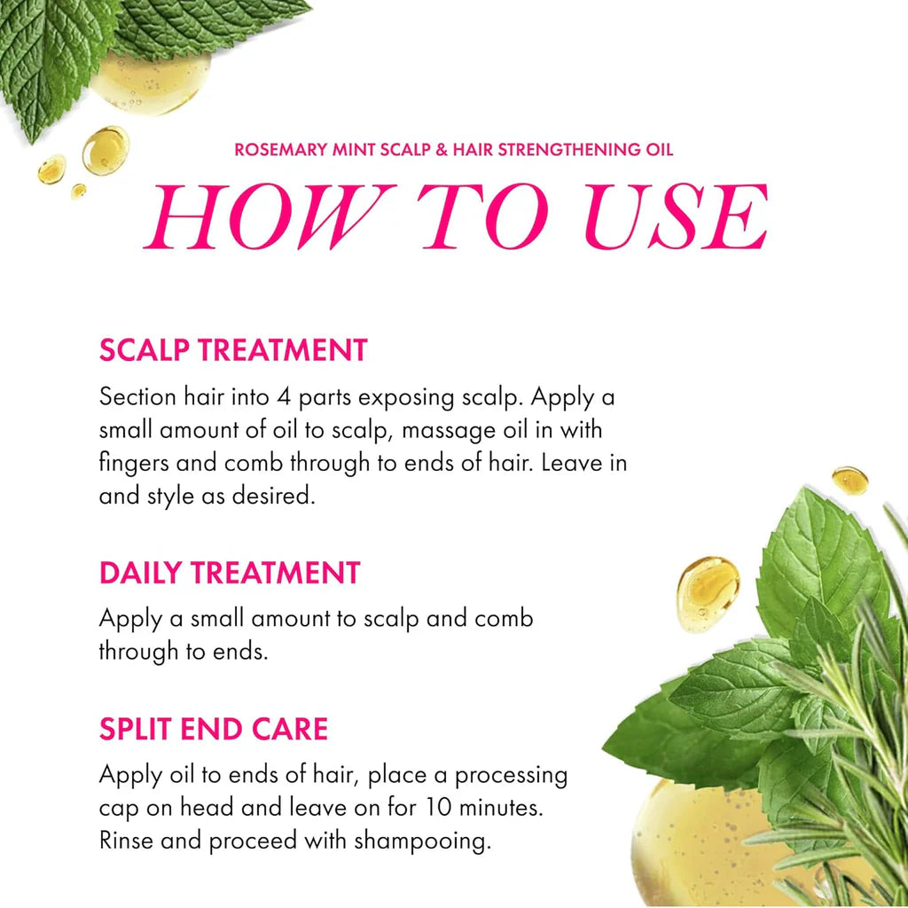 Mielle Organics Rosemary Mint Scalp