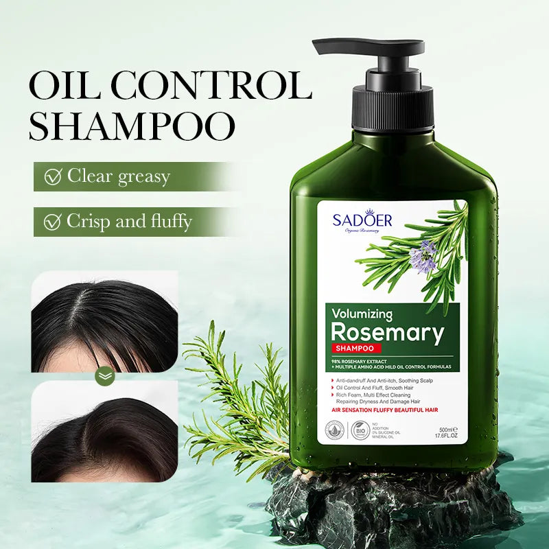 SADOER Natural Hair Loss Prevention Shampoo