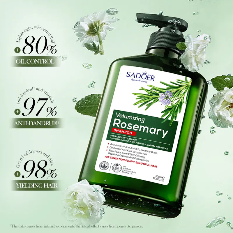 SADOER Natural Hair Loss Prevention Shampoo