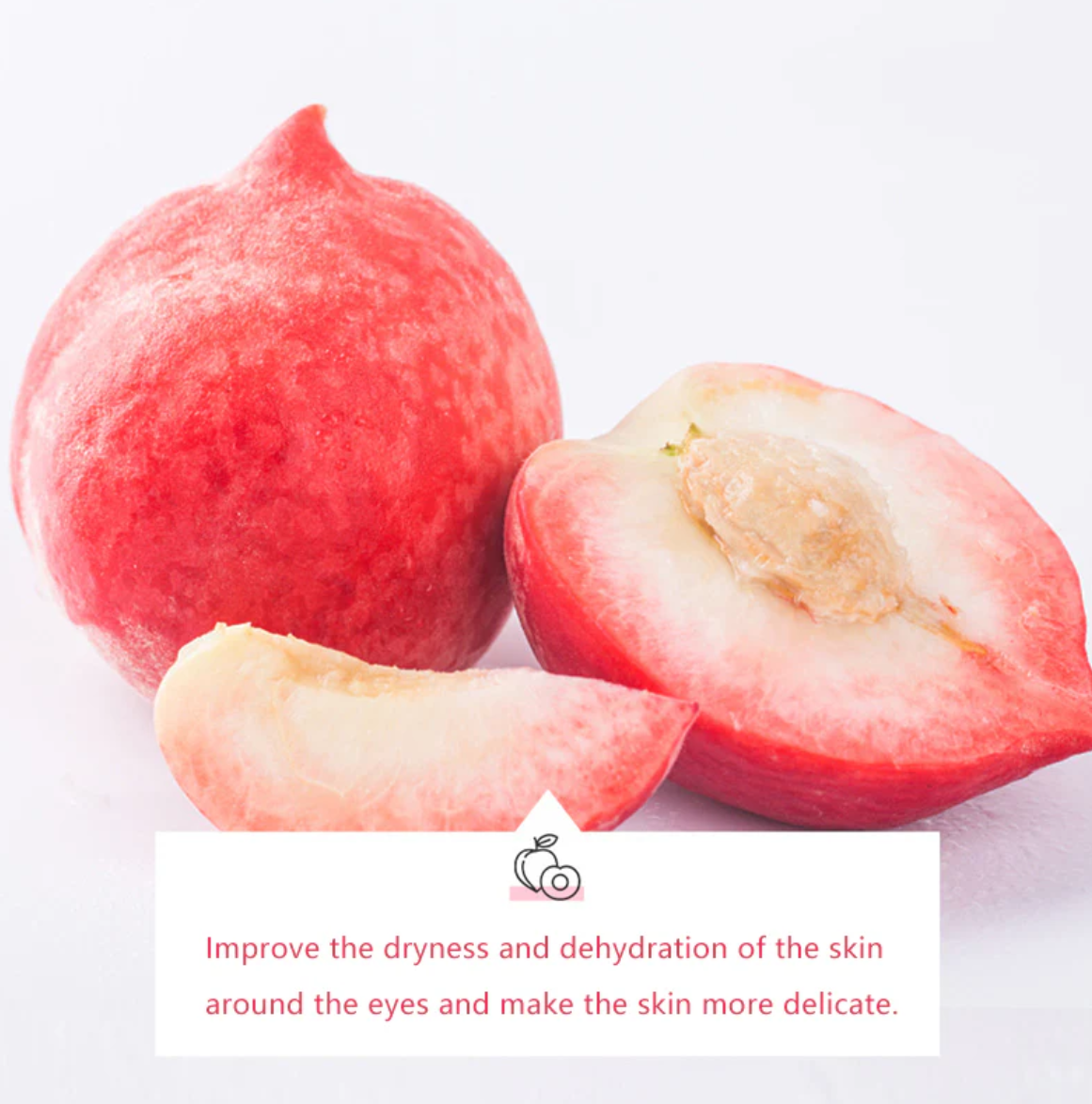 BIOAQUA Peach Hexapeptide Eye Masks